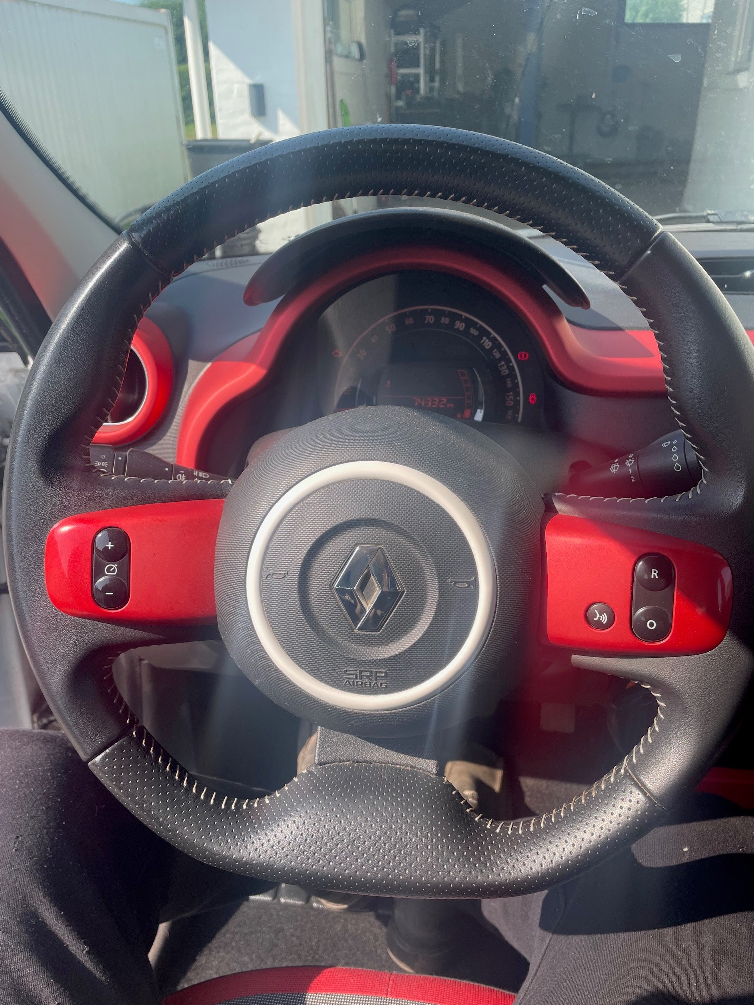 Renault Twingo til salg hos Nabilli