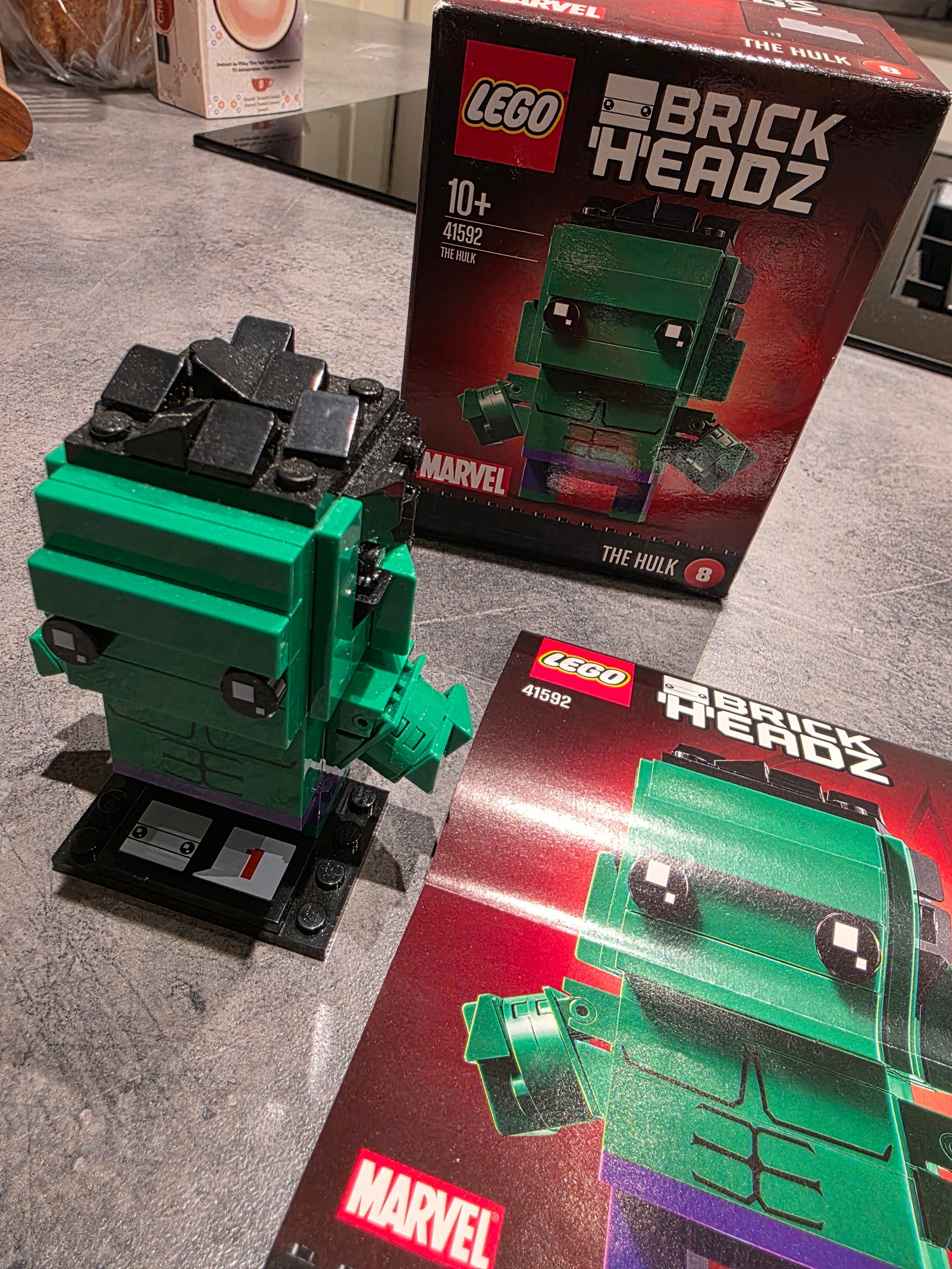 Lego BrickHeadz, 41592 The Hulk DBA