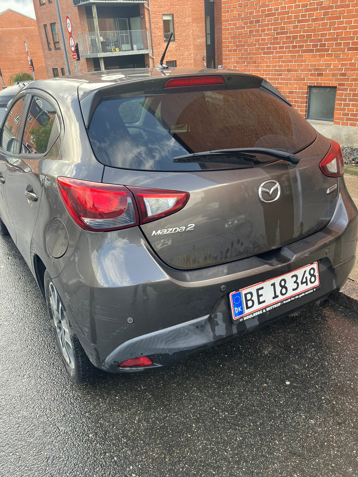 Mazda 2 til salg hos Nabilli