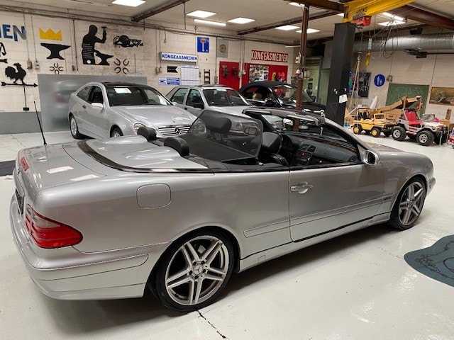 Mercedes CLK230 til salg hos Nabilli