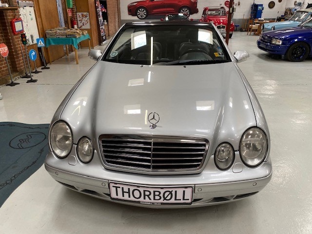 Mercedes CLK230 til salg hos Nabilli