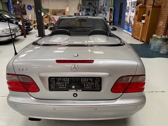 Mercedes CLK230 til salg hos Nabilli
