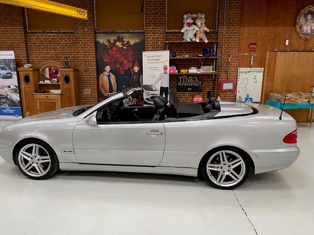 Mercedes CLK230 til salg hos Nabilli