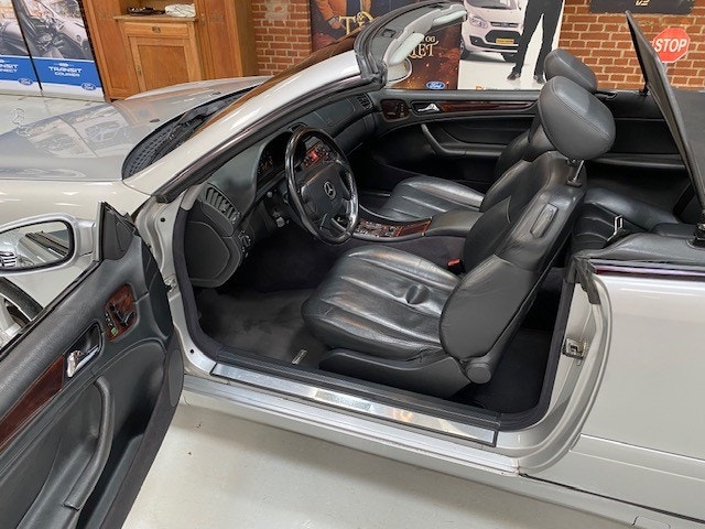 Mercedes CLK230 til salg hos Nabilli