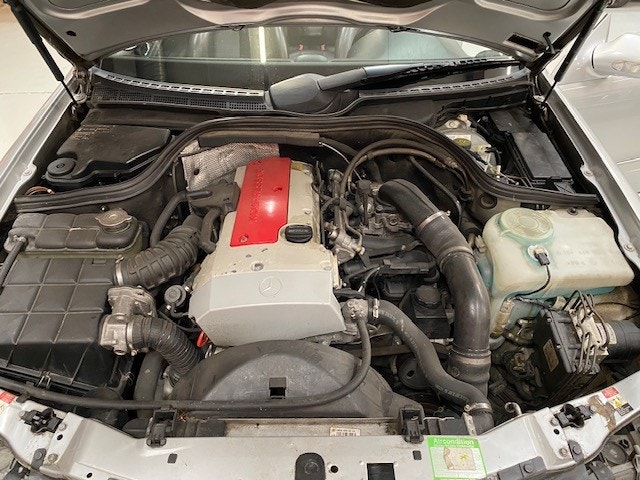 Mercedes CLK230 til salg hos Nabilli