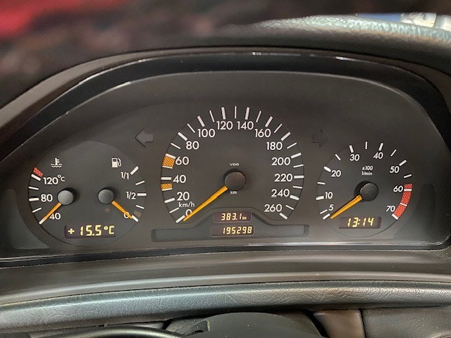 Mercedes CLK230 til salg hos Nabilli