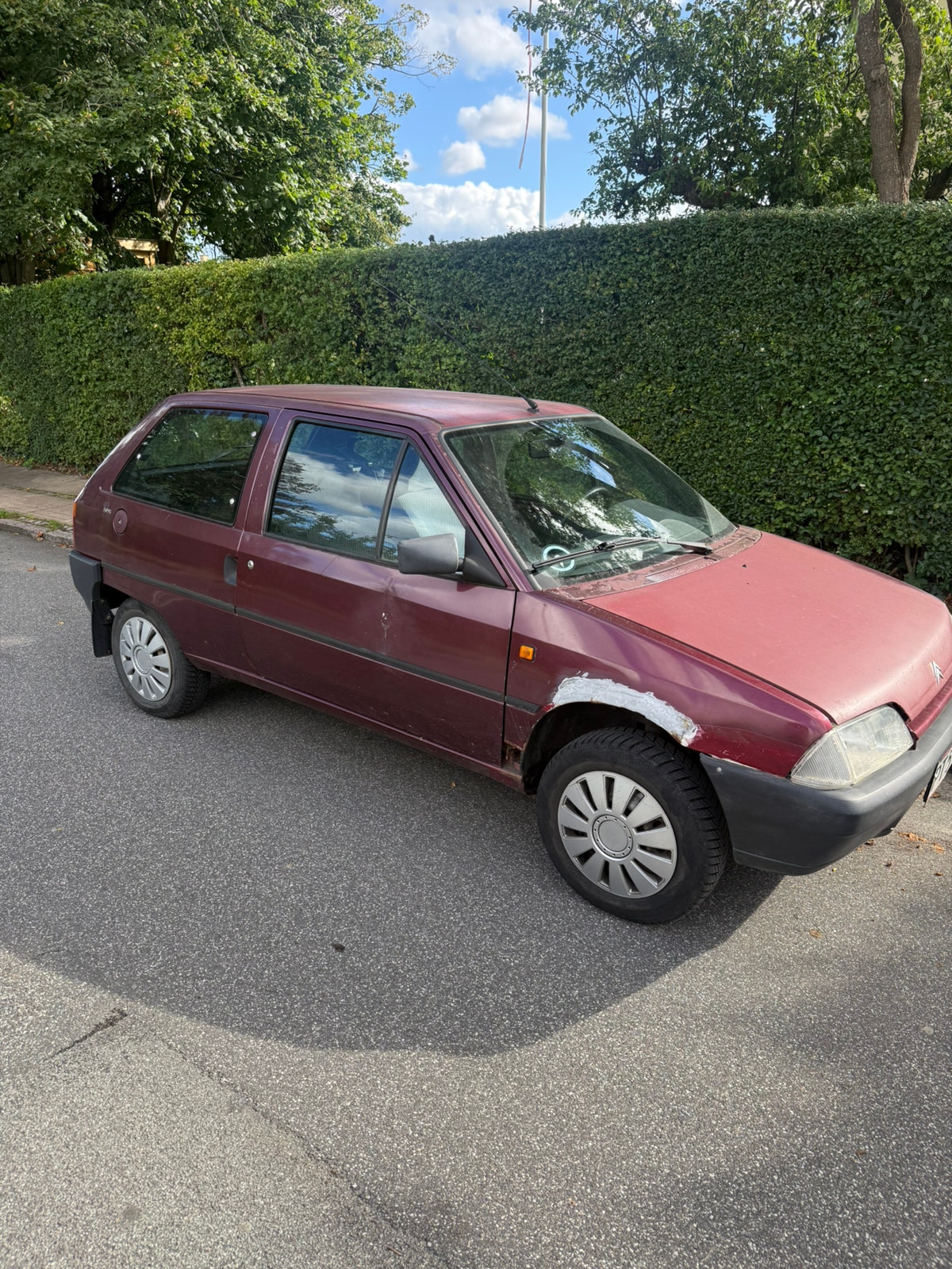 Citroen AX til salg hos Nabilli