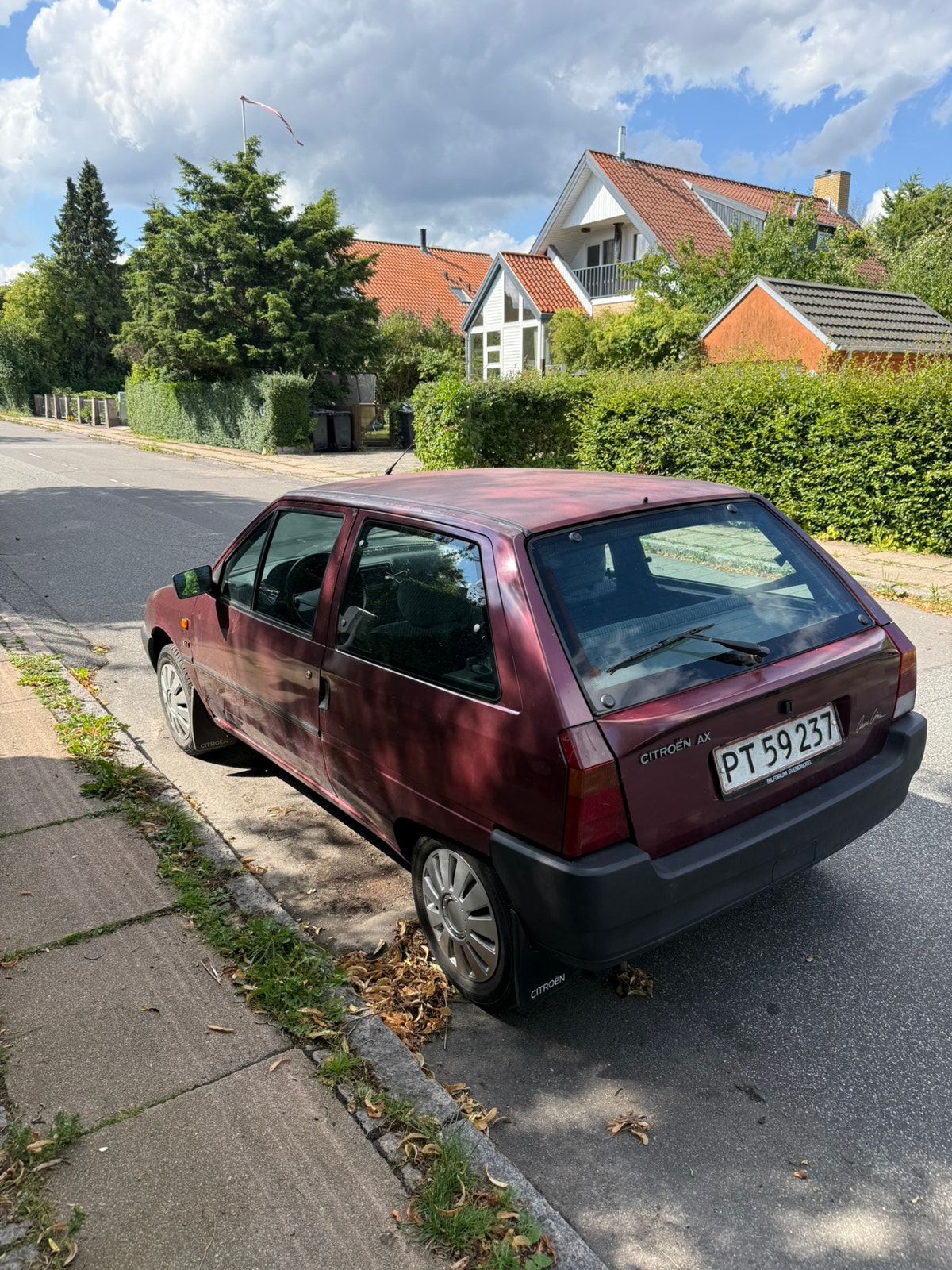 Citroen AX til salg hos Nabilli