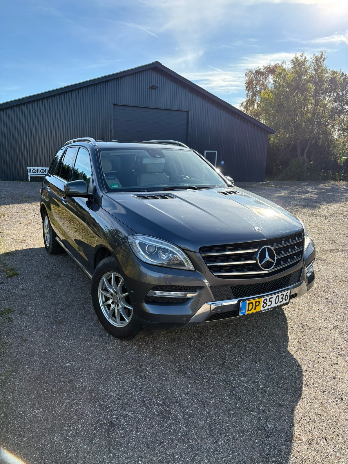 Mercedes ML350 til salg hos Nabilli