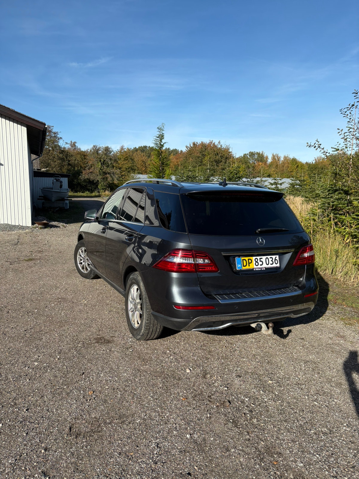 Mercedes ML350 til salg hos Nabilli