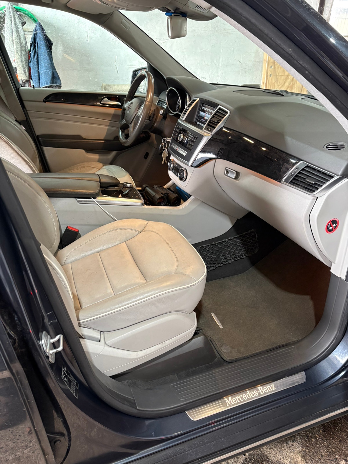 Mercedes ML350 til salg hos Nabilli