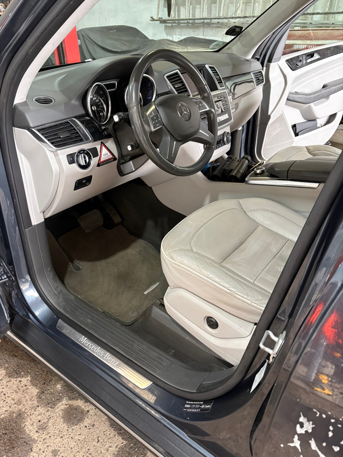 Mercedes ML350 til salg hos Nabilli