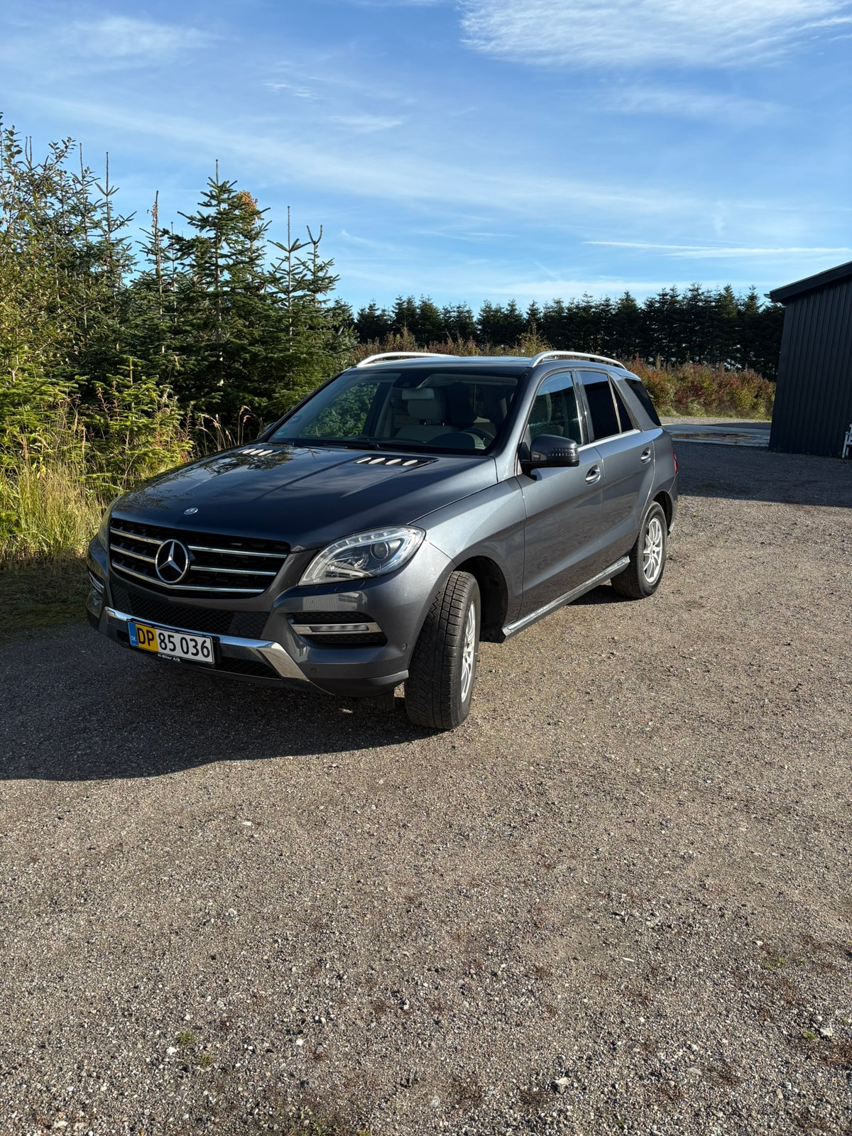 Mercedes ML350 til salg hos Nabilli