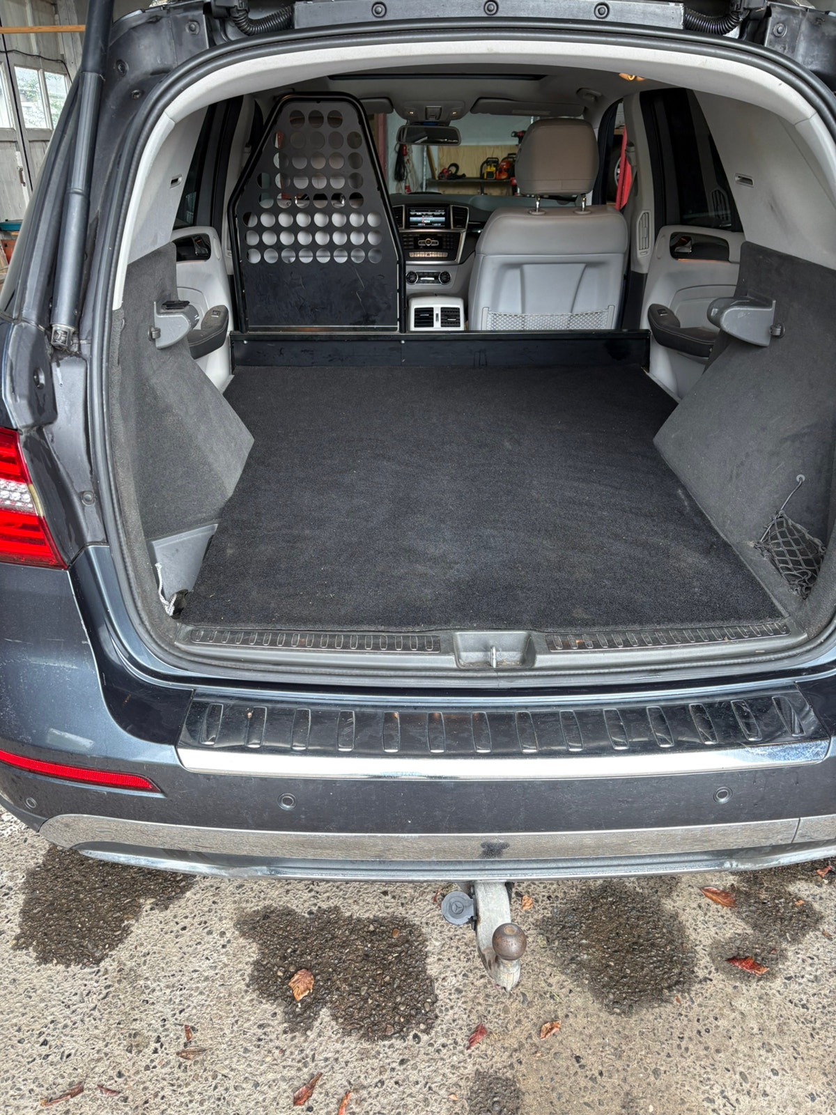 Mercedes ML350 til salg hos Nabilli