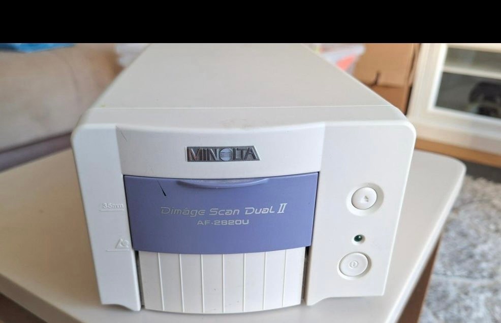 Minolta Dimage Scan Dual II AF-2820U | DBA
