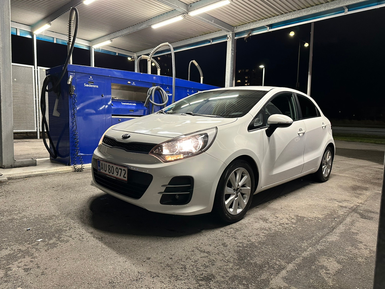 Kia Rio til salg hos Nabilli