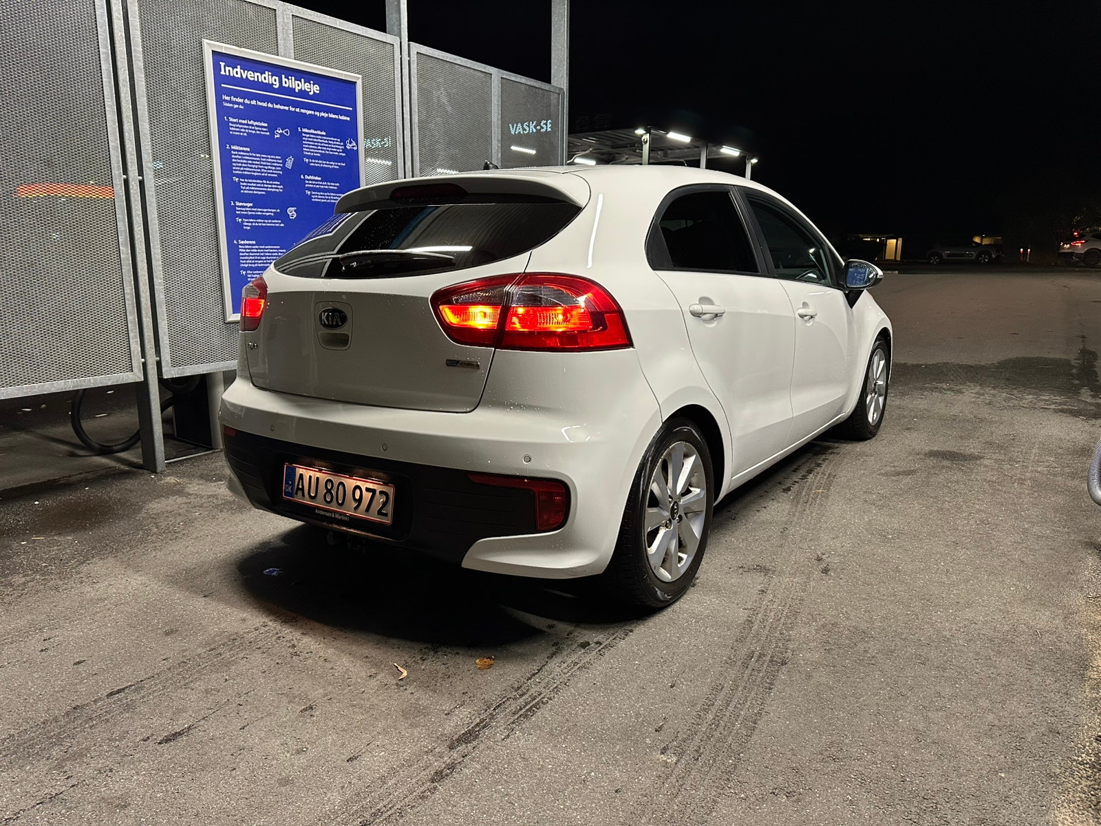 Kia Rio til salg hos Nabilli