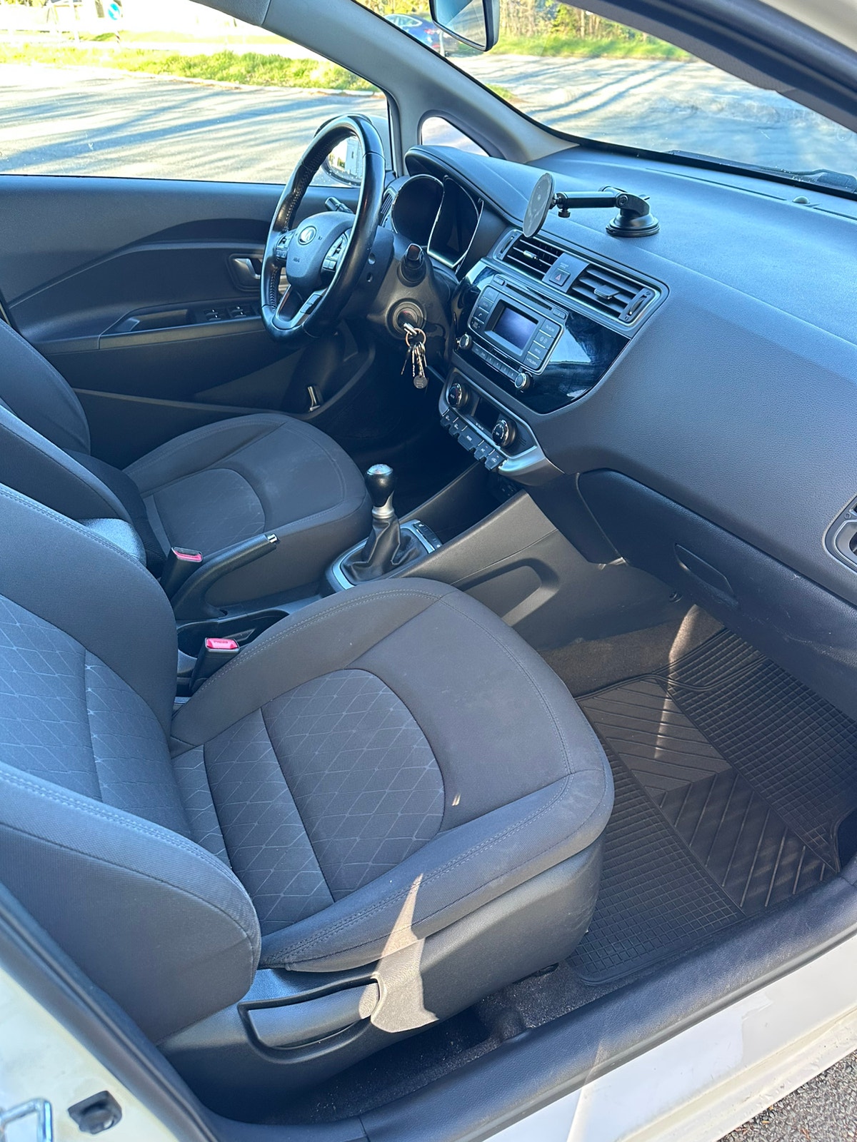 Kia Rio til salg hos Nabilli