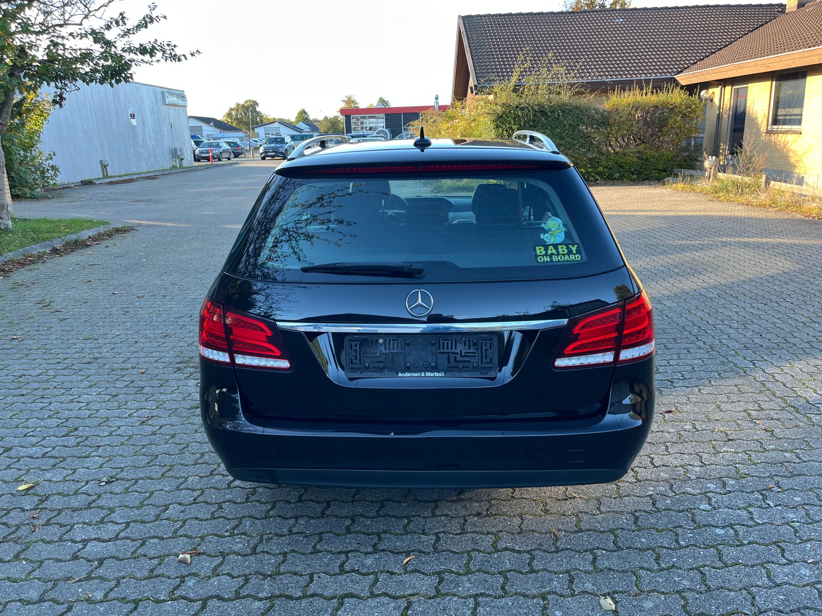 Mercedes E200 til salg hos Nabilli