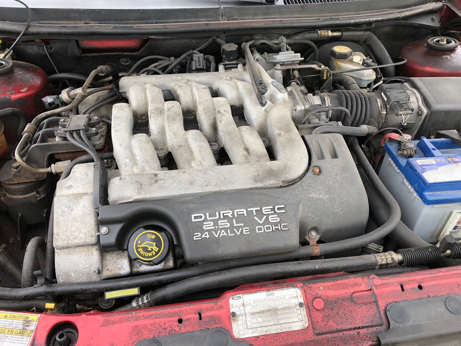 Ford Cougar – billede 4