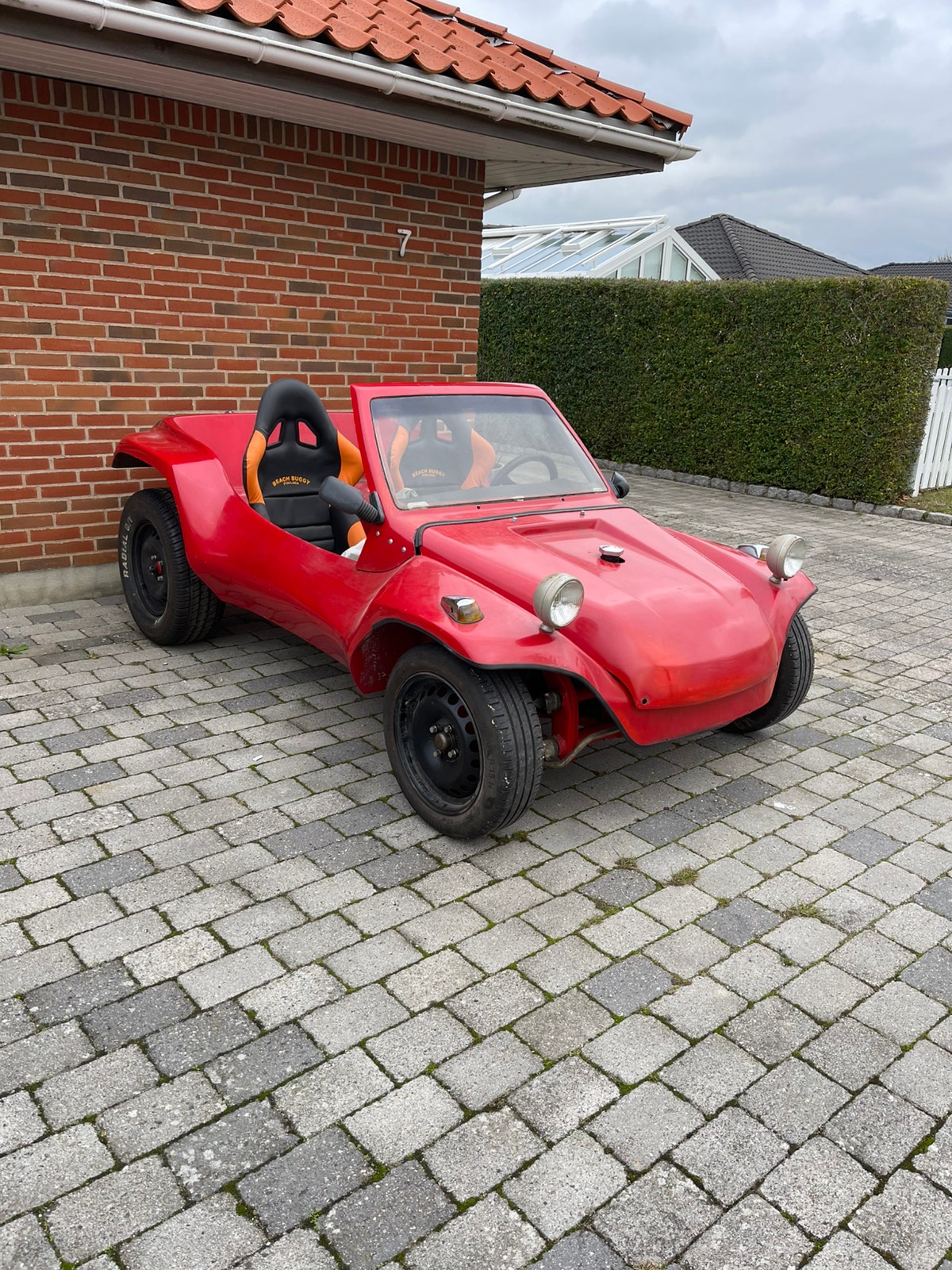 Brugtbil til salg: VW Beach Buggy 1959 Rød Andet