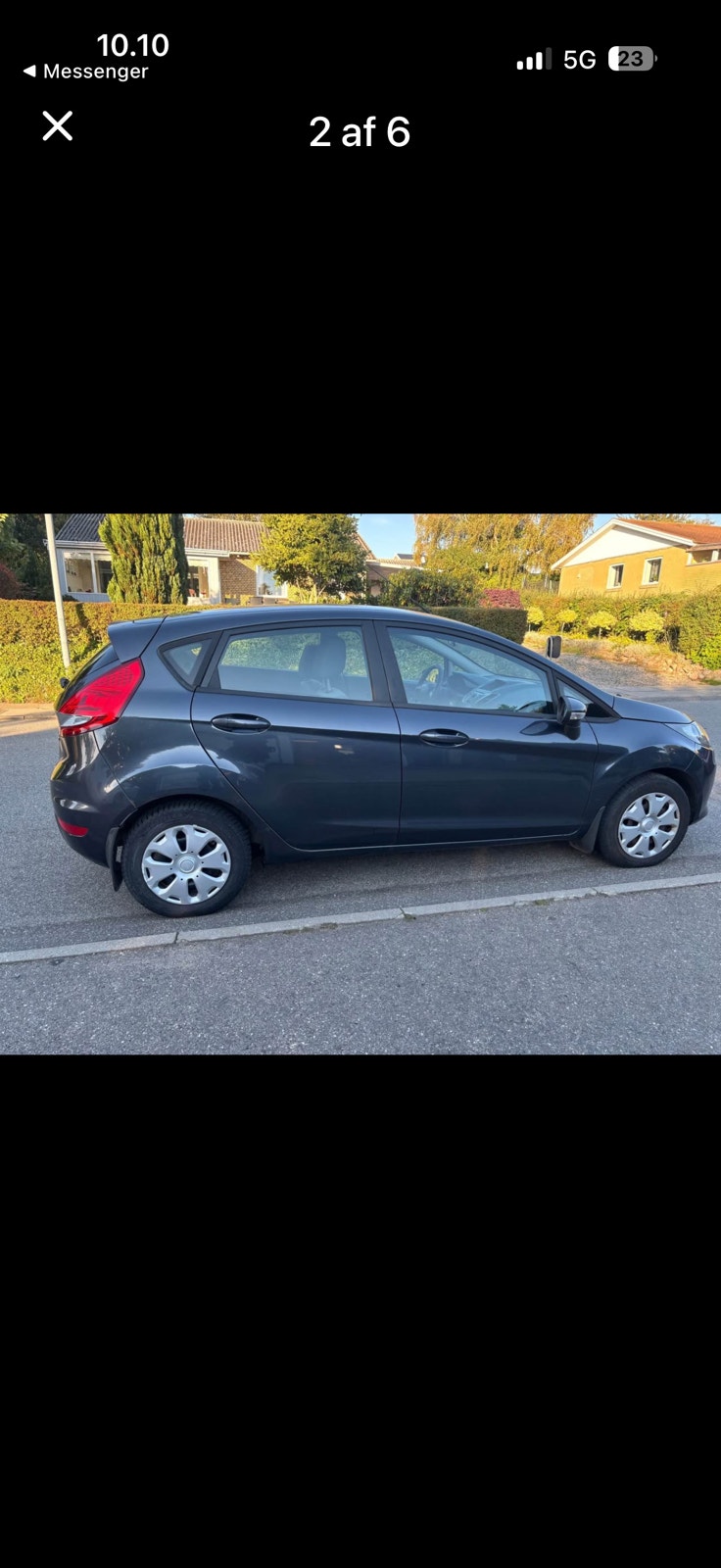 Ford Fiesta til salg hos Nabilli
