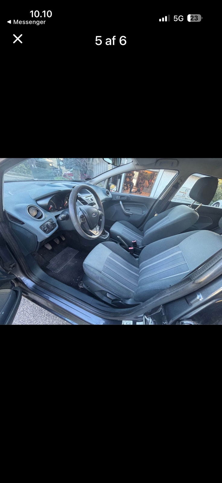 Ford Fiesta til salg hos Nabilli