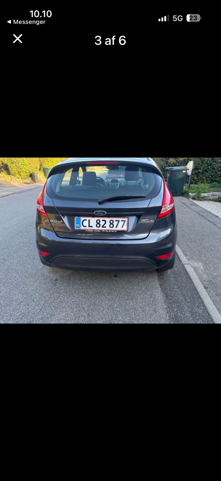 Ford Fiesta til salg hos Nabilli