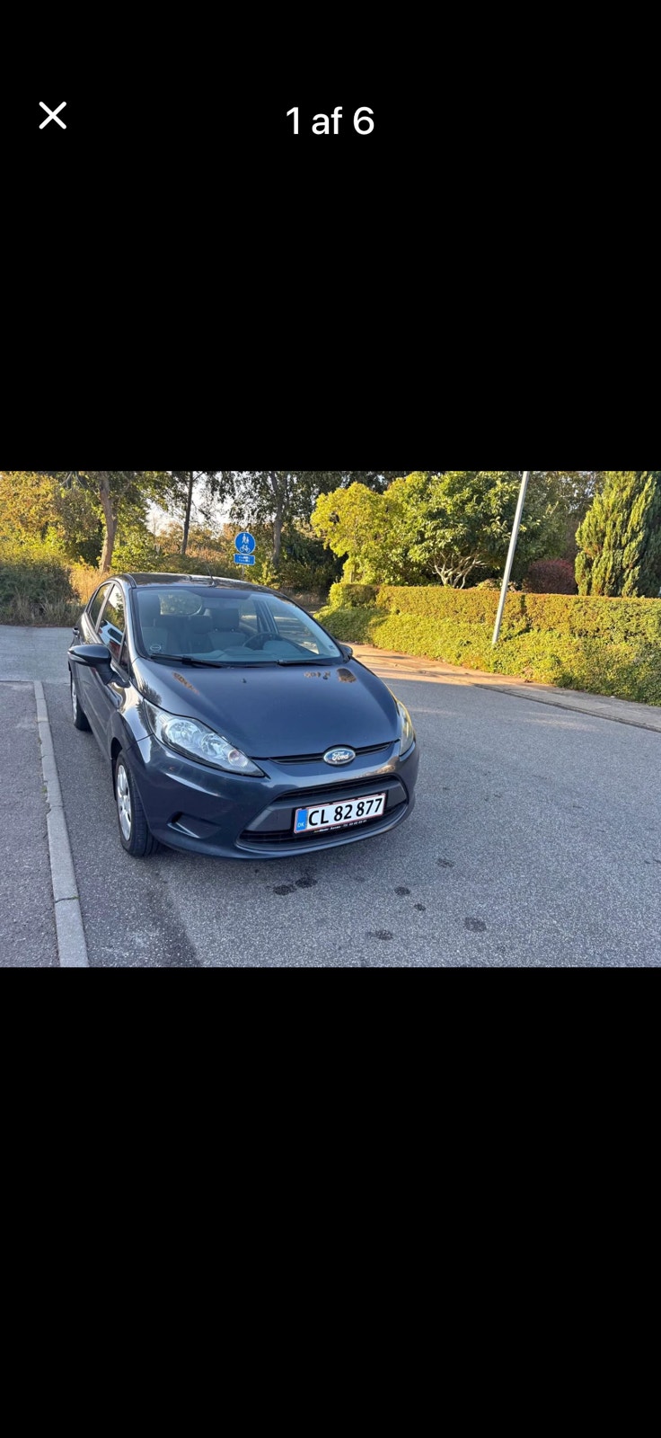 Ford Fiesta til salg hos Nabilli