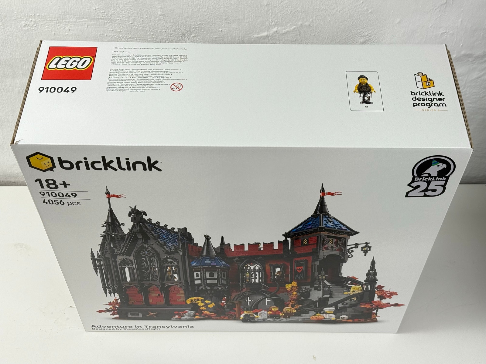 LEGO 910049 - Adventure in Transylvania | DBA