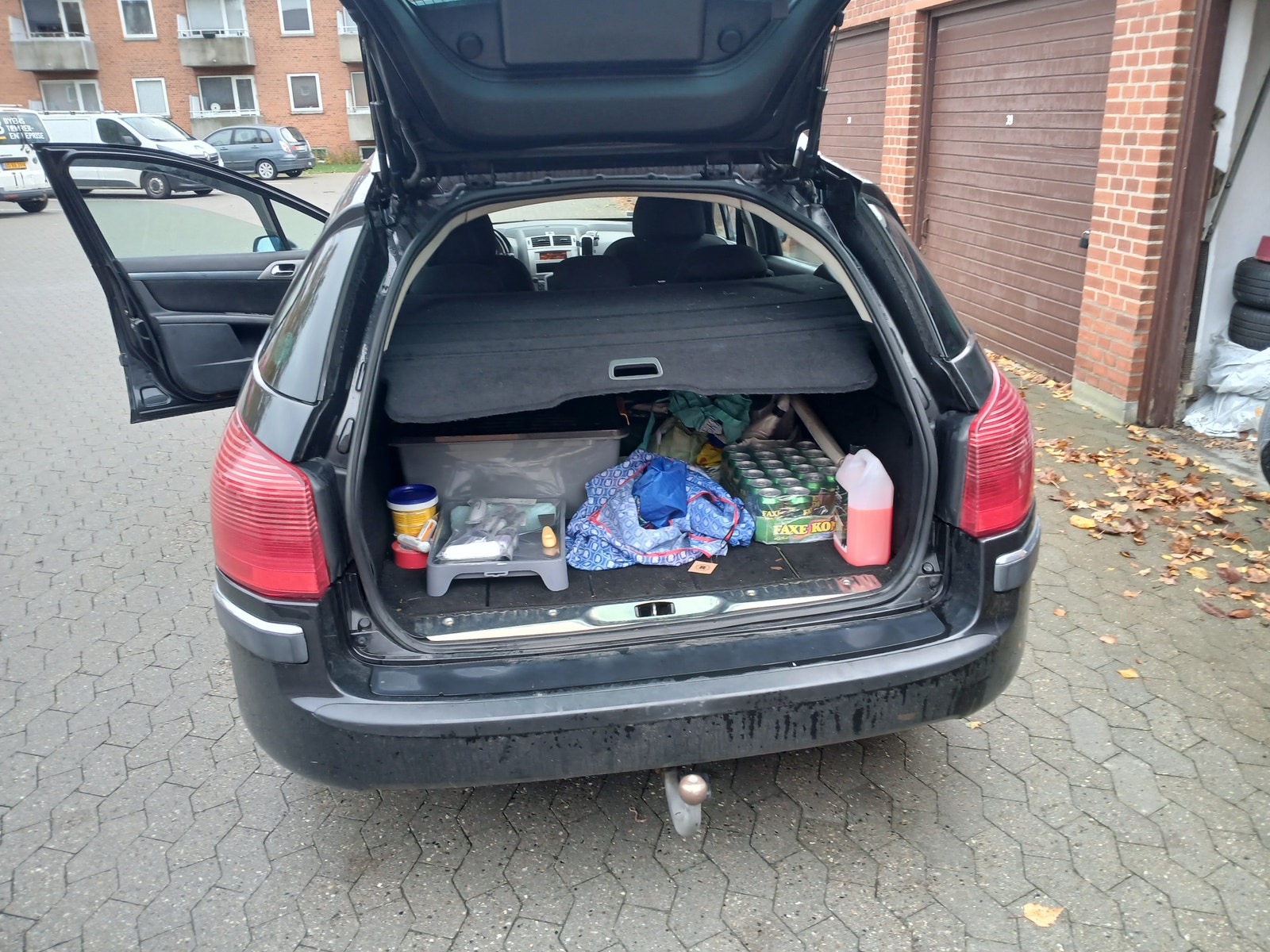 Peugeot 407 til salg hos Nabilli