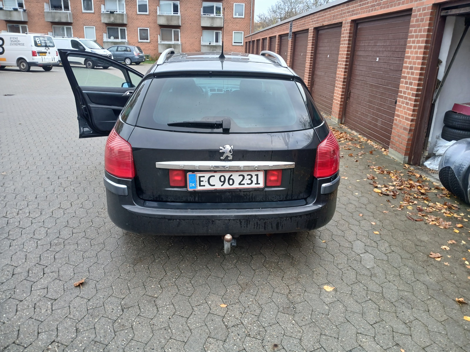 Peugeot 407 til salg hos Nabilli