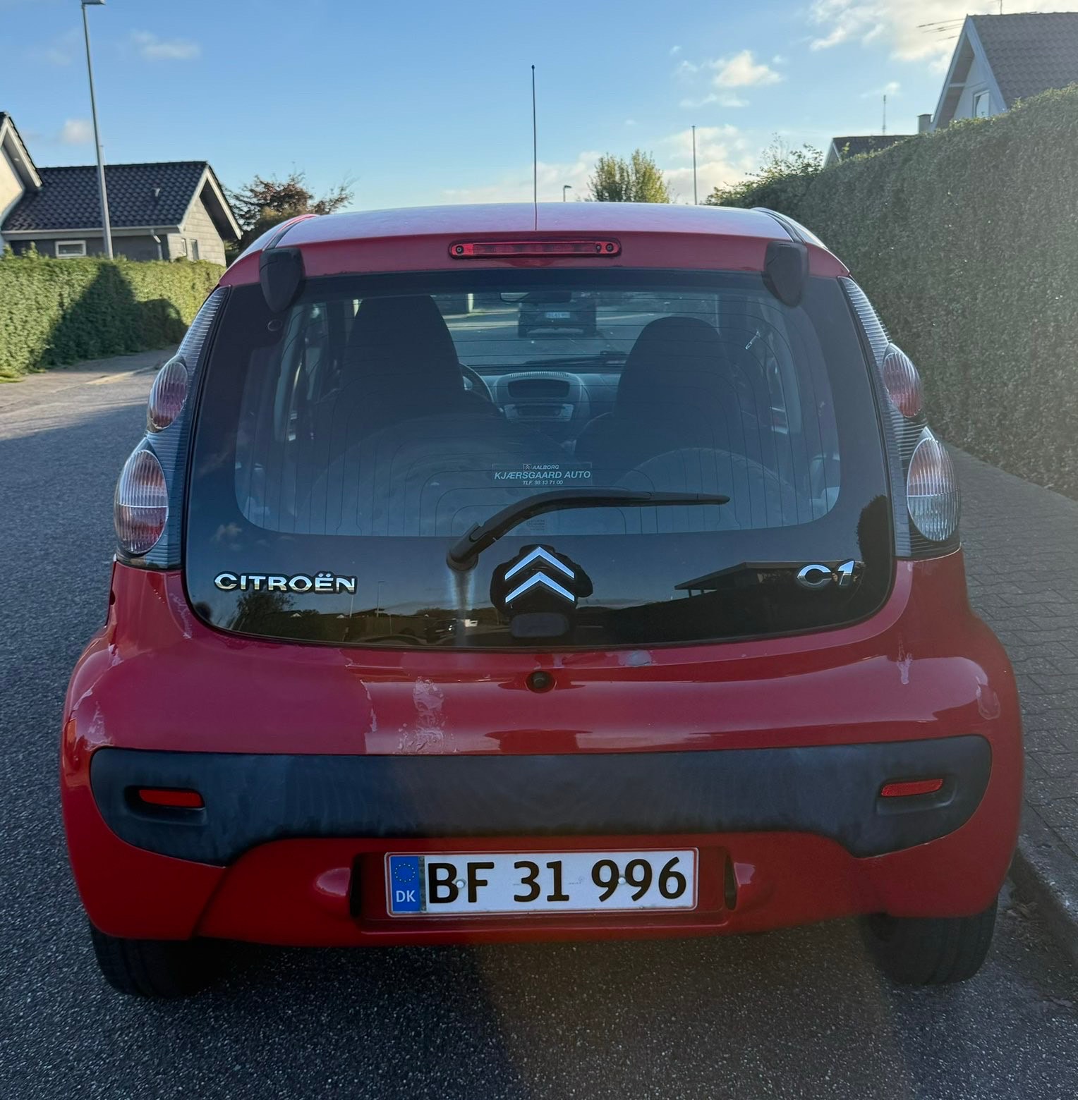 Citroen C1 til salg hos Nabilli
