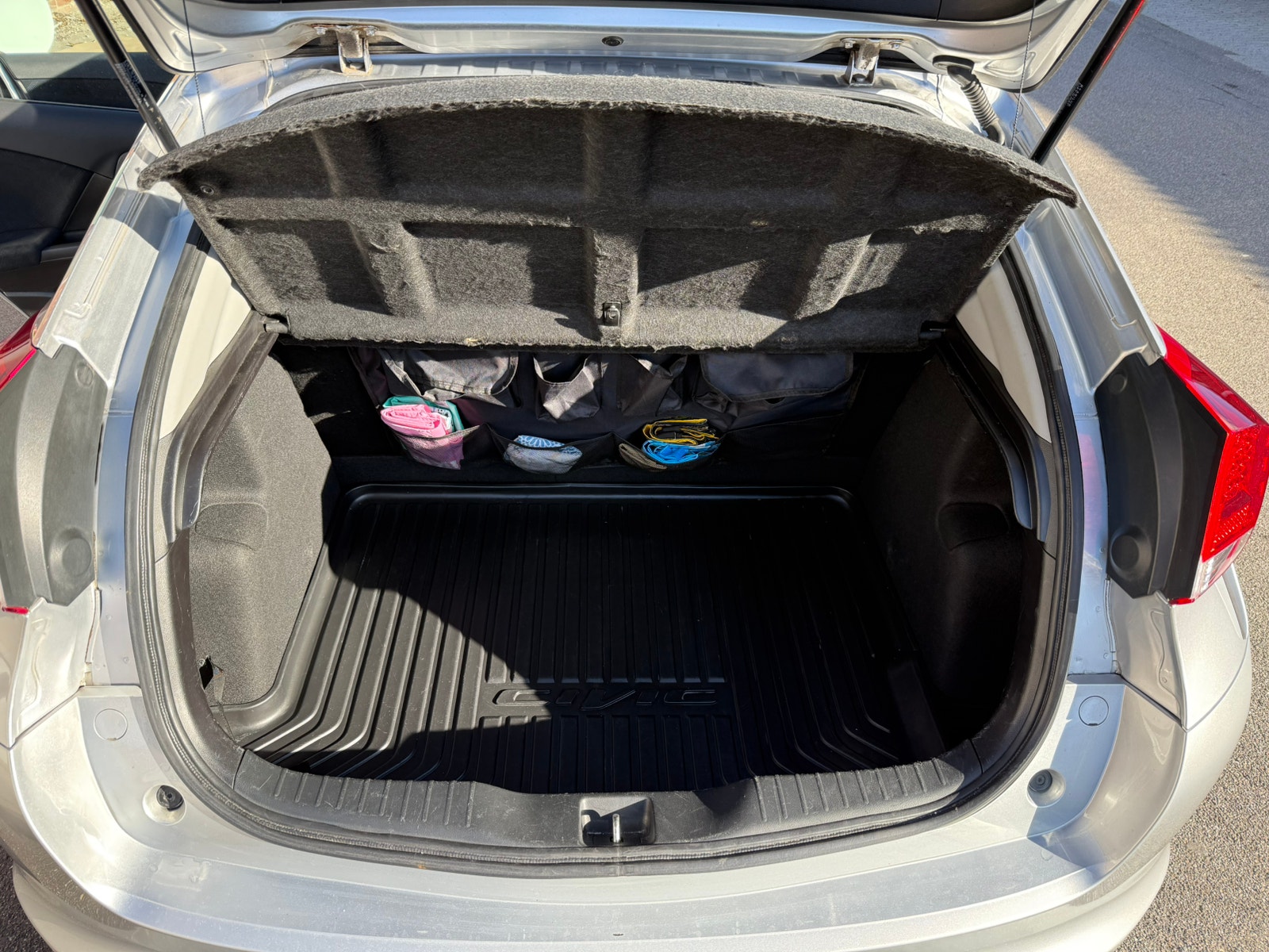 Honda Civic til salg hos Nabilli