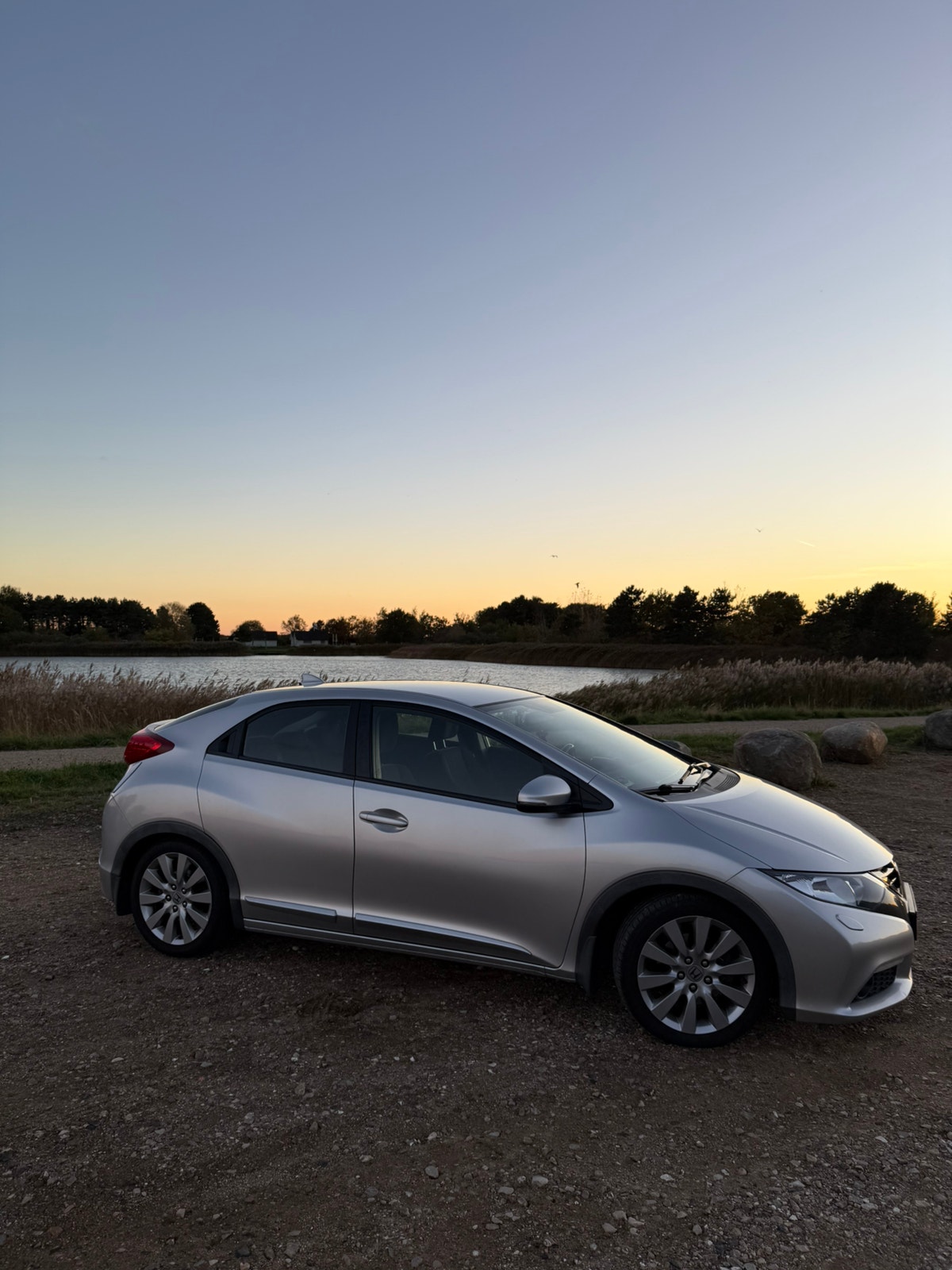Honda Civic til salg hos Nabilli