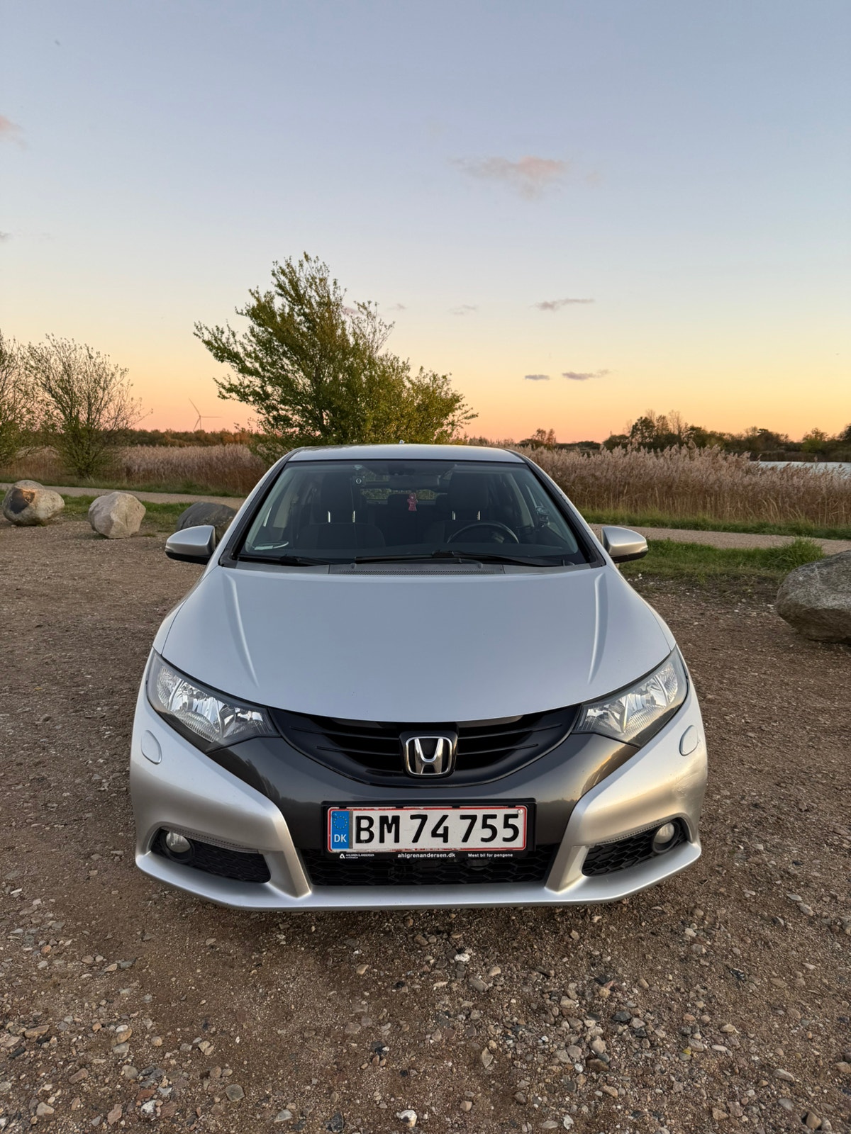 Honda Civic til salg hos Nabilli