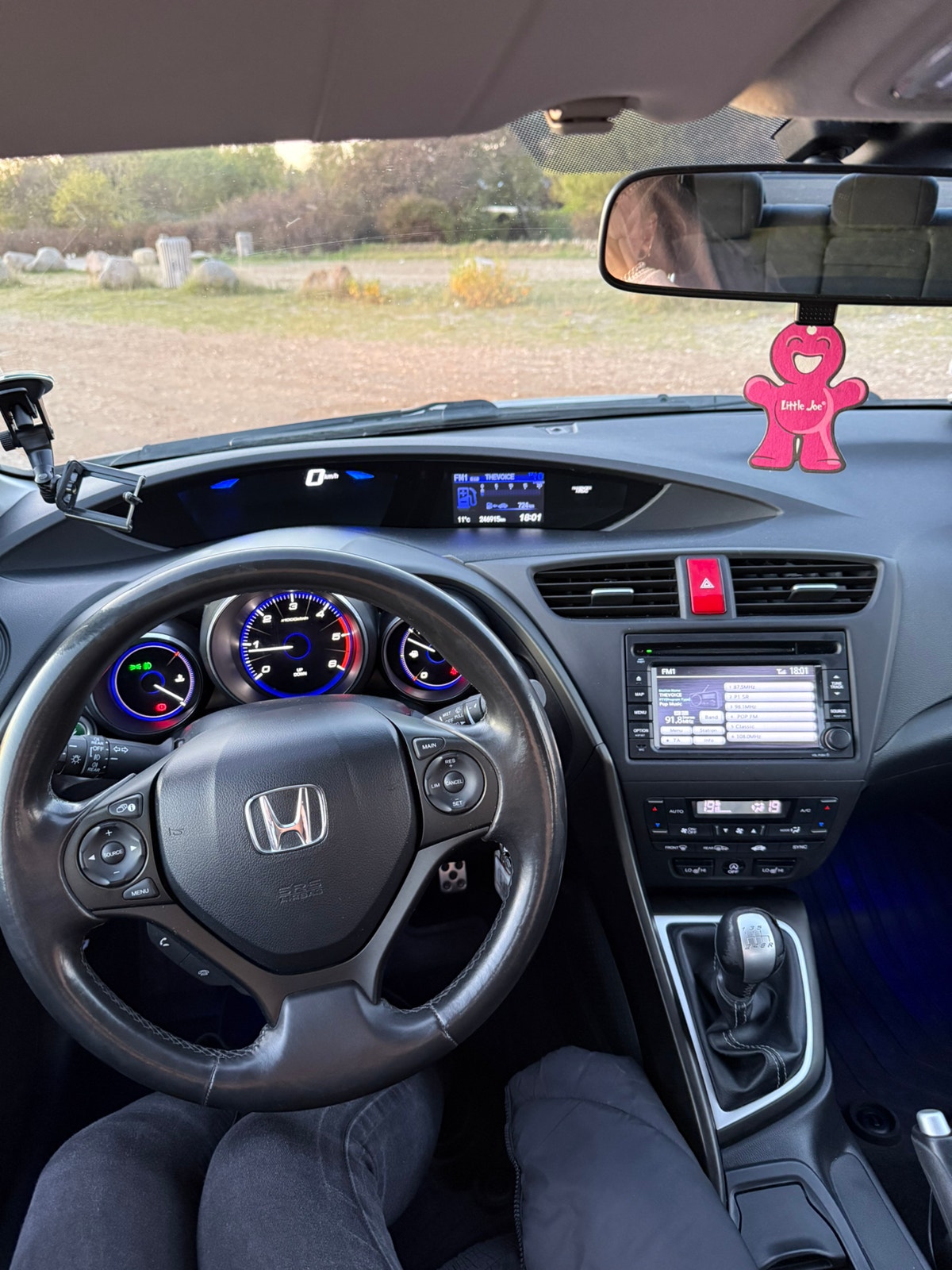Honda Civic til salg hos Nabilli