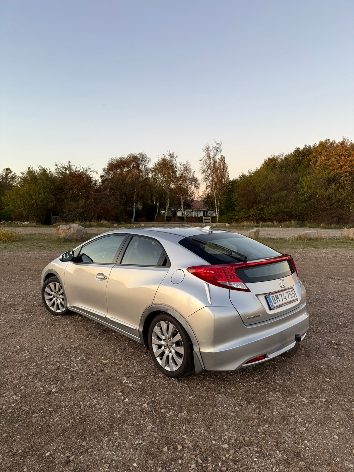 Honda Civic til salg hos Nabilli