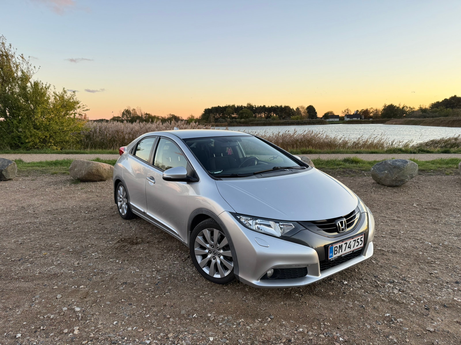 Honda Civic til salg hos Nabilli