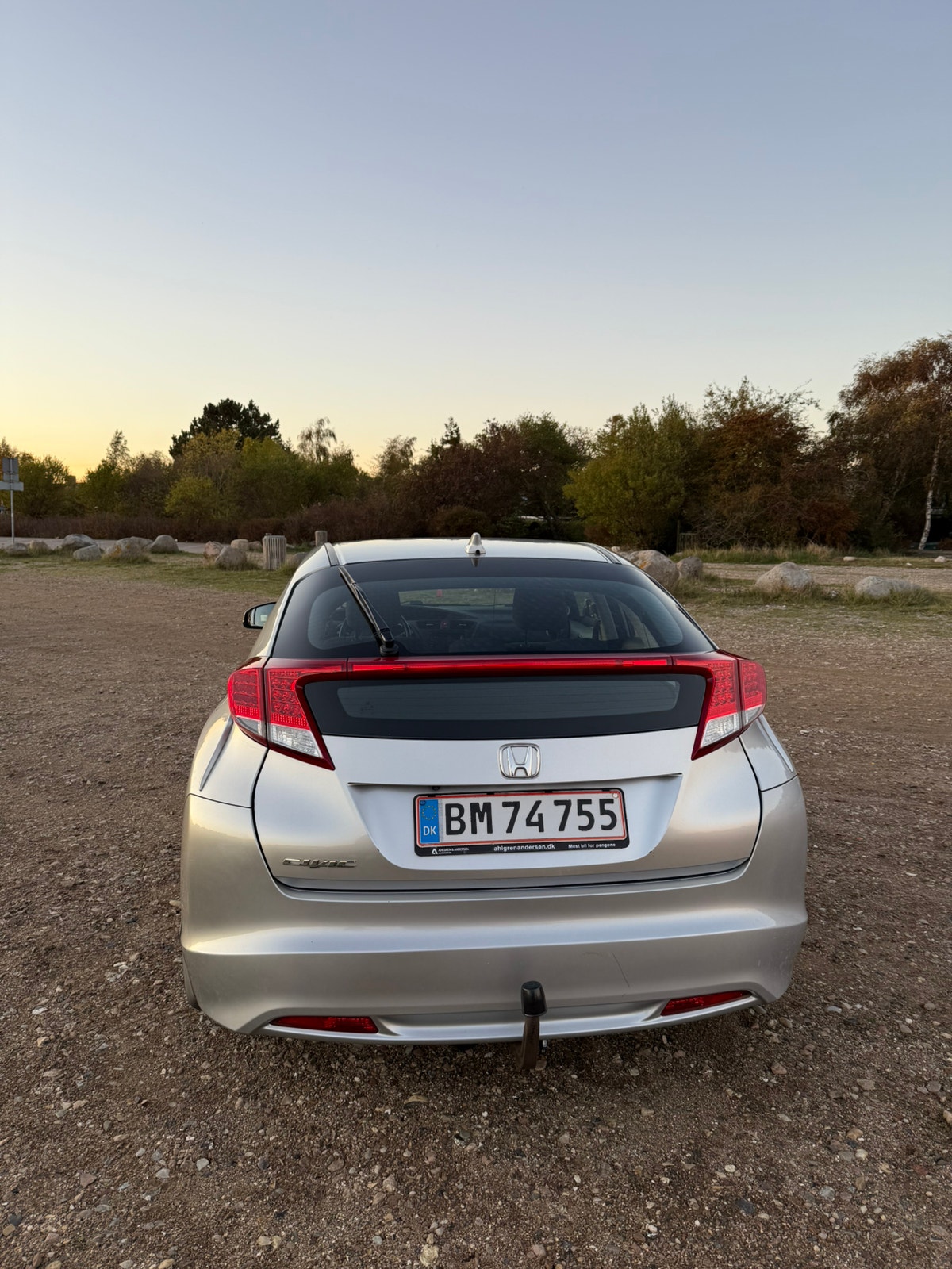 Honda Civic til salg hos Nabilli