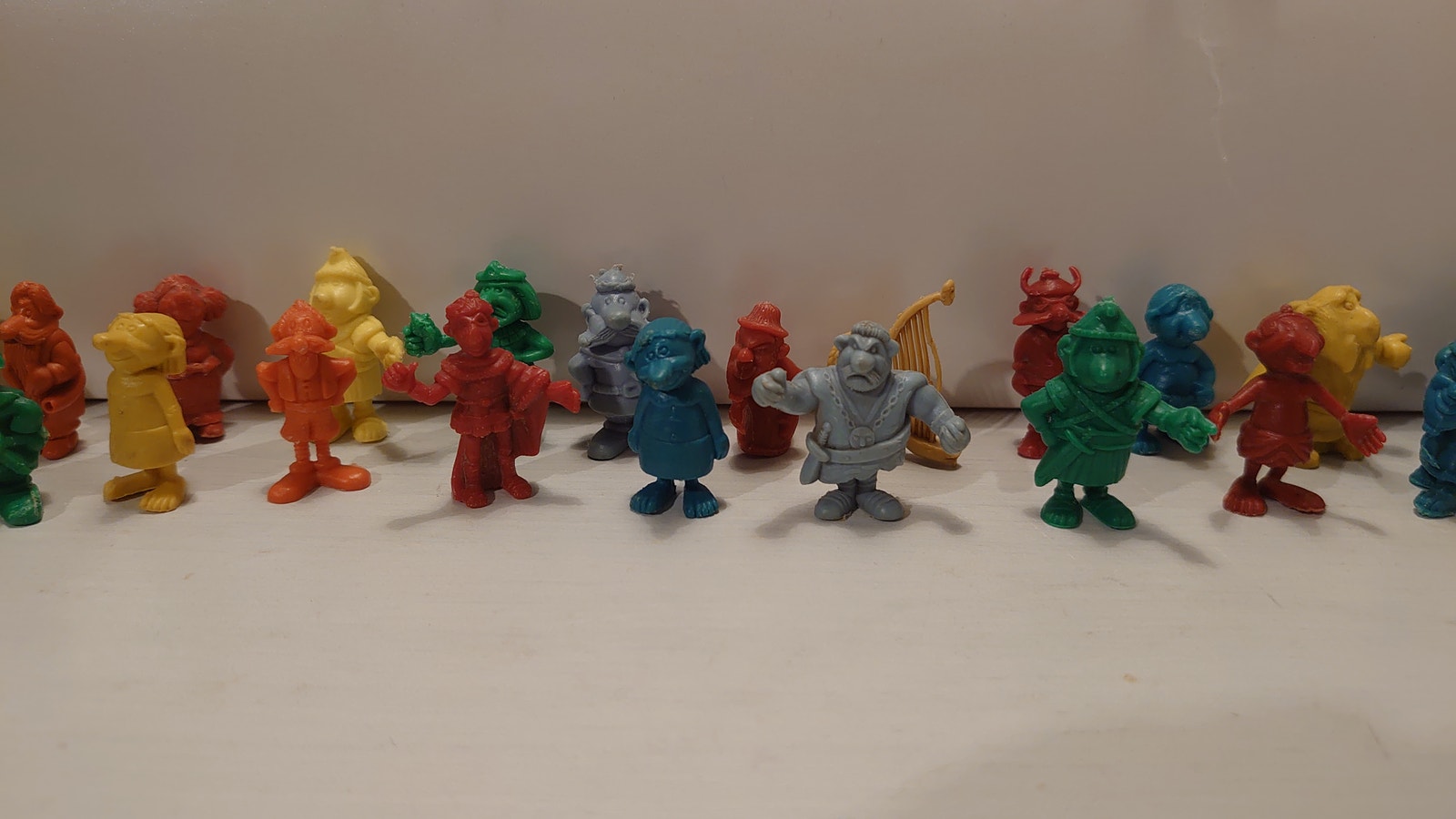 LOT DE 16 Figurines Série Astérix N°1 Plastoy 1997 EUR 80,00 - PicClick FR
