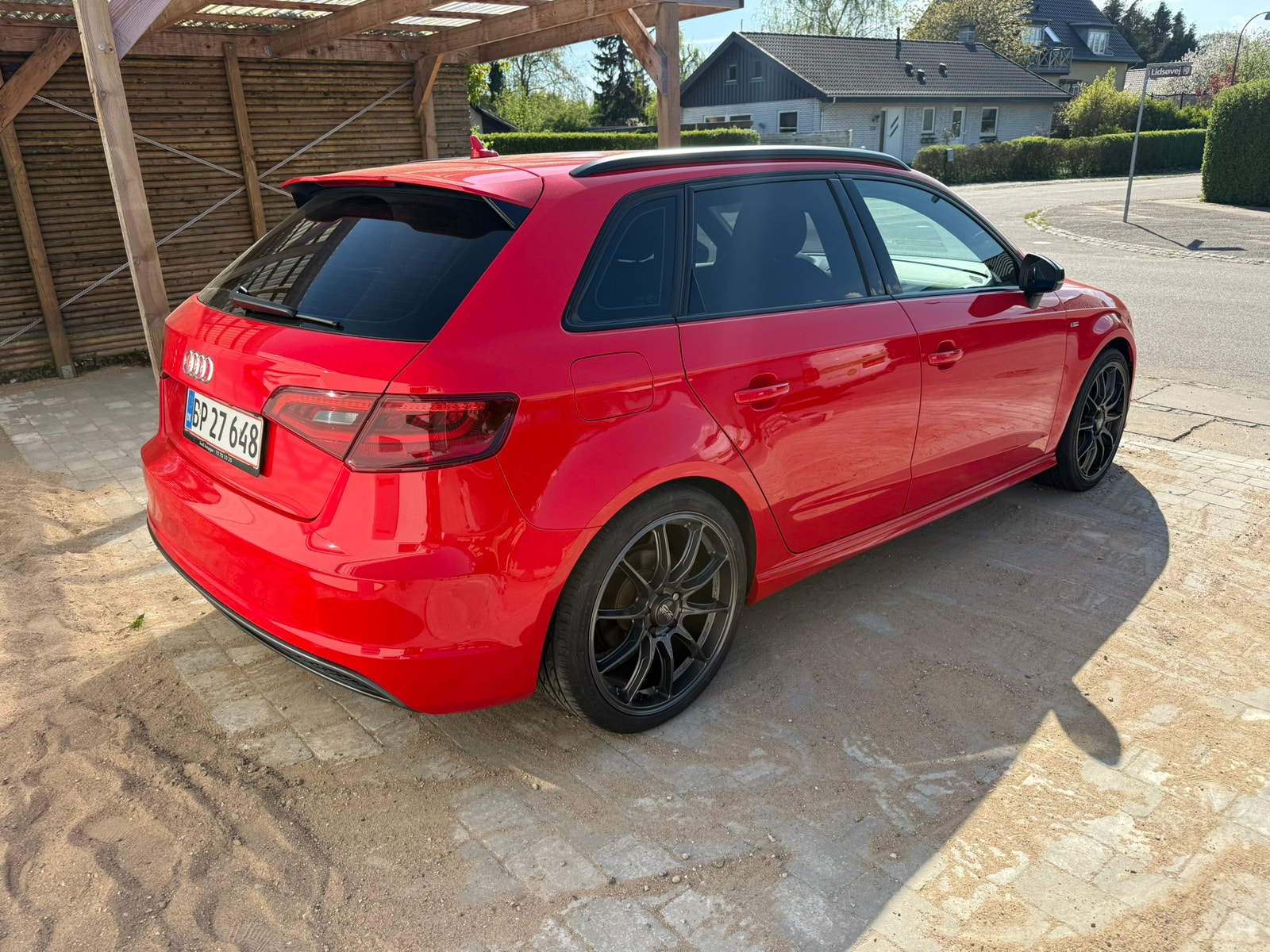 Audi A3 til salg hos Nabilli