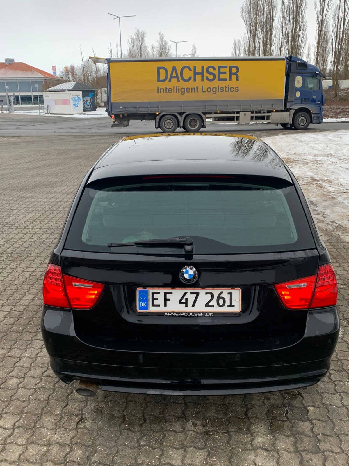 BMW 316d til salg hos Nabilli