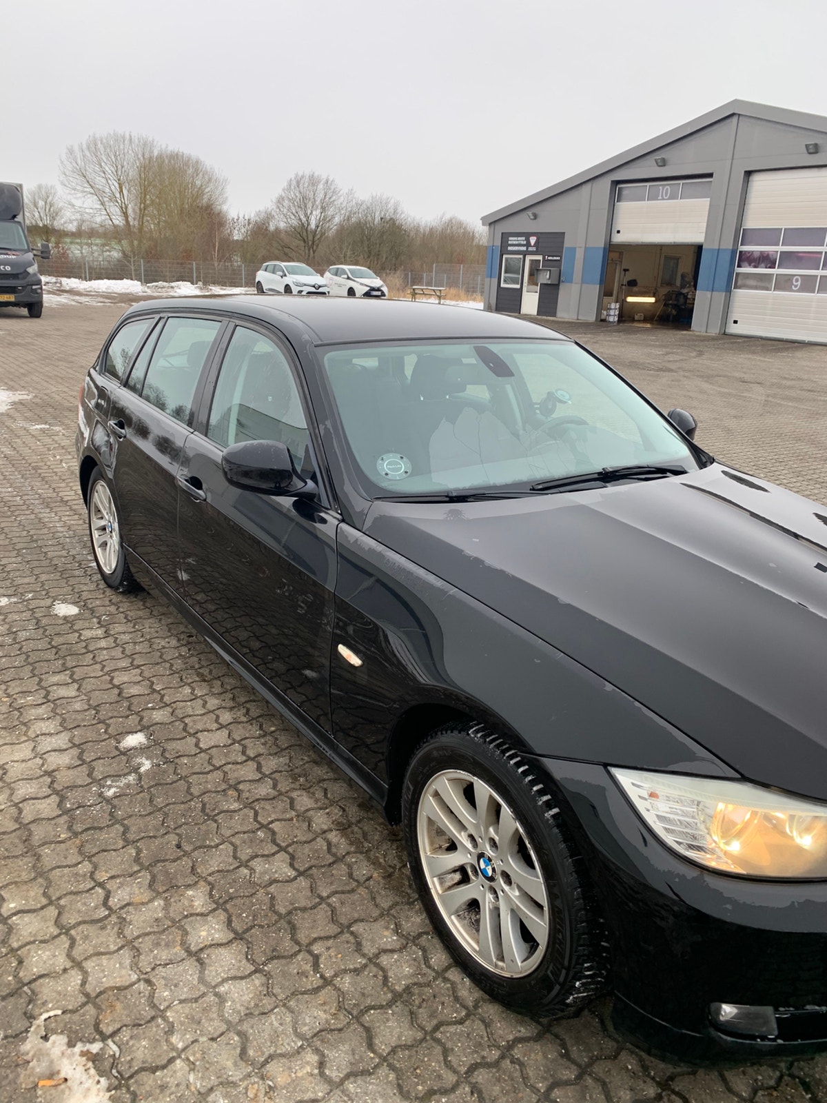 BMW 316d til salg hos Nabilli