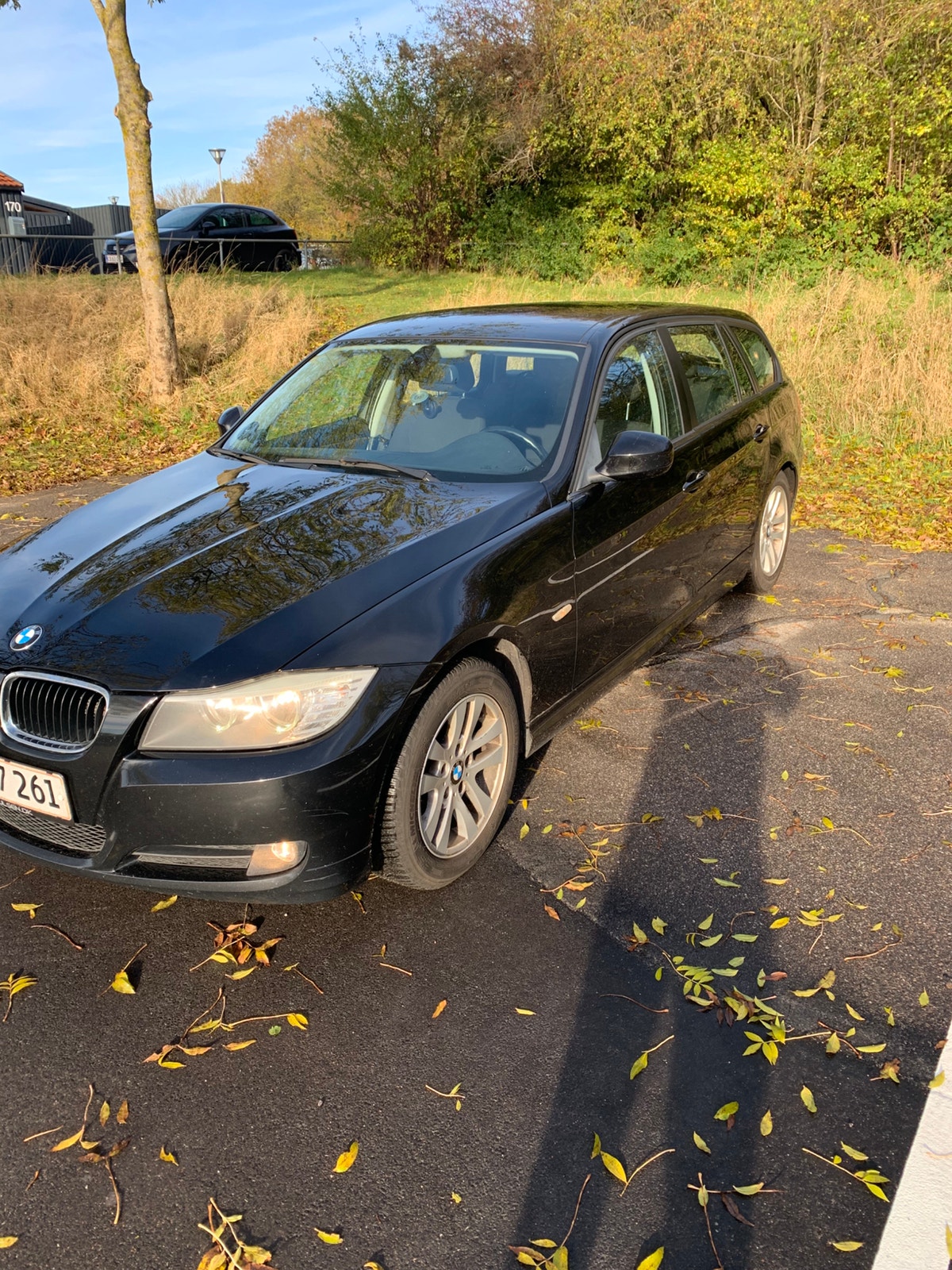 BMW 316d til salg hos Nabilli