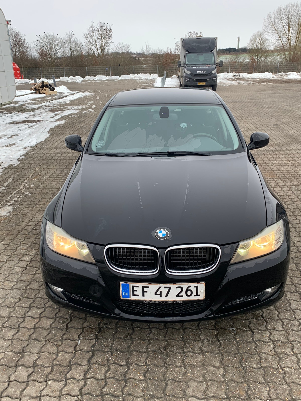 BMW 316d til salg hos Nabilli