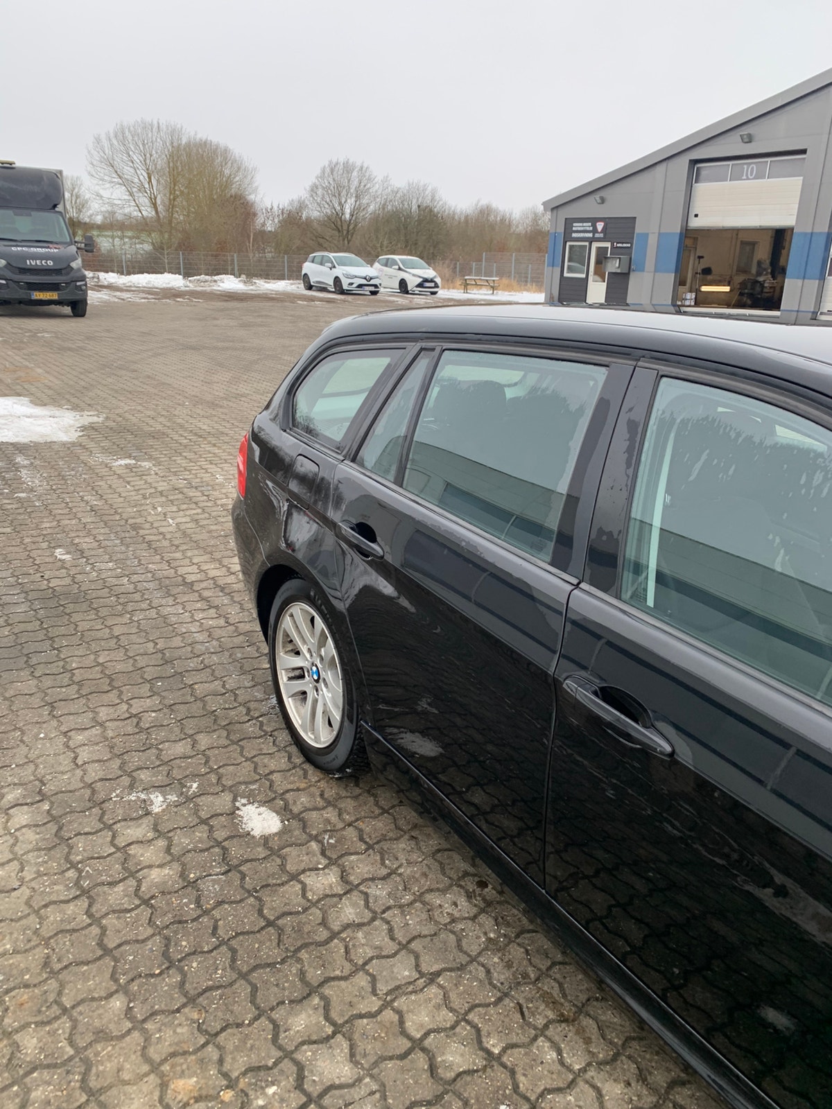 BMW 316d til salg hos Nabilli