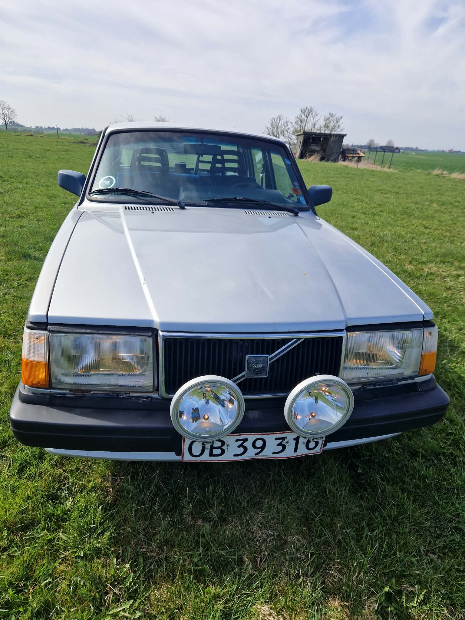 Volvo 240 til salg hos Nabilli