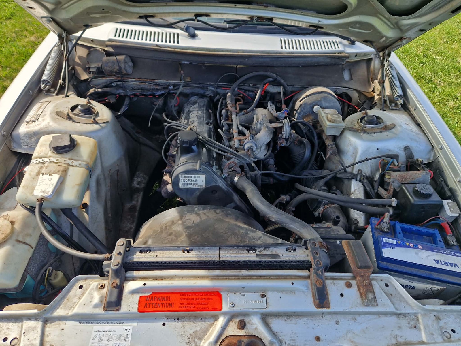Volvo 240 til salg hos Nabilli