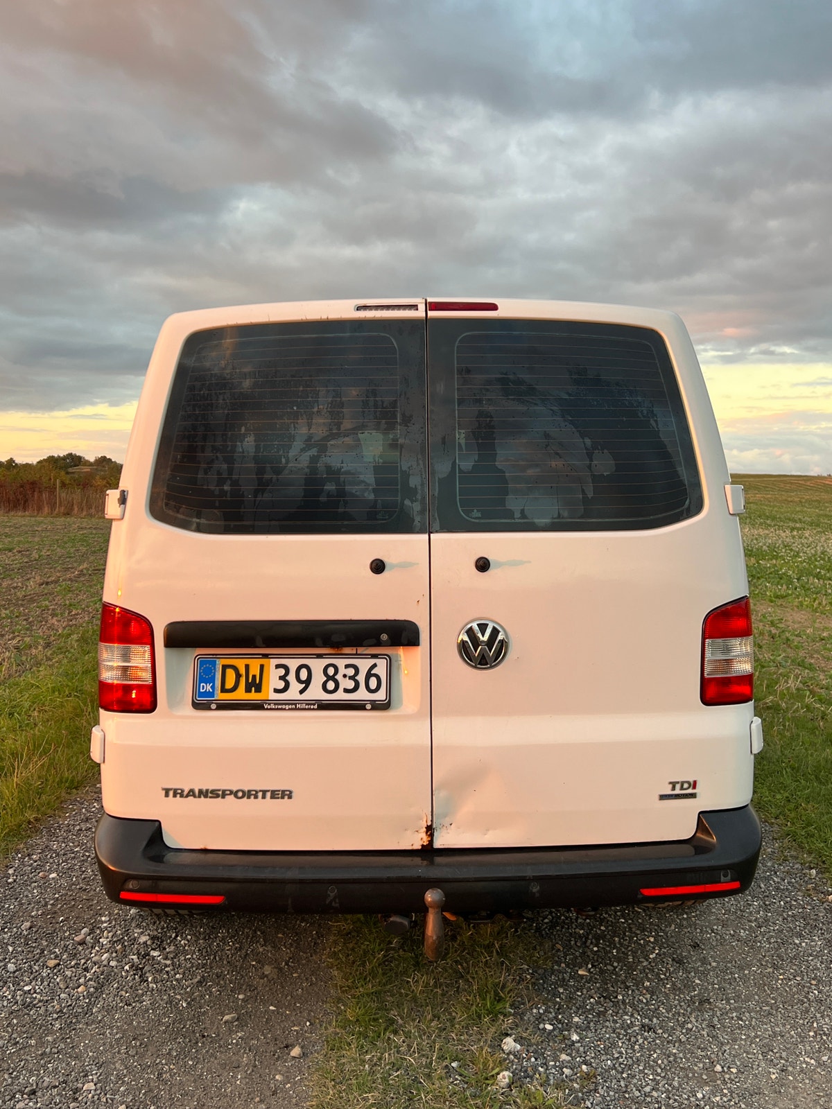 VW Transporter til salg hos Nabilli